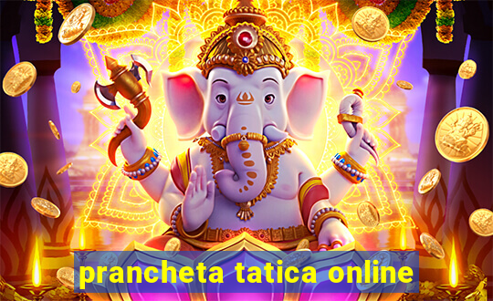 prancheta tatica online